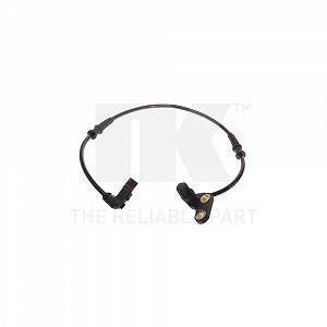 Датчик частоты вращения колеса NK 293332 для MERCEDES-BENZ, передняя ось справа - Фото 1