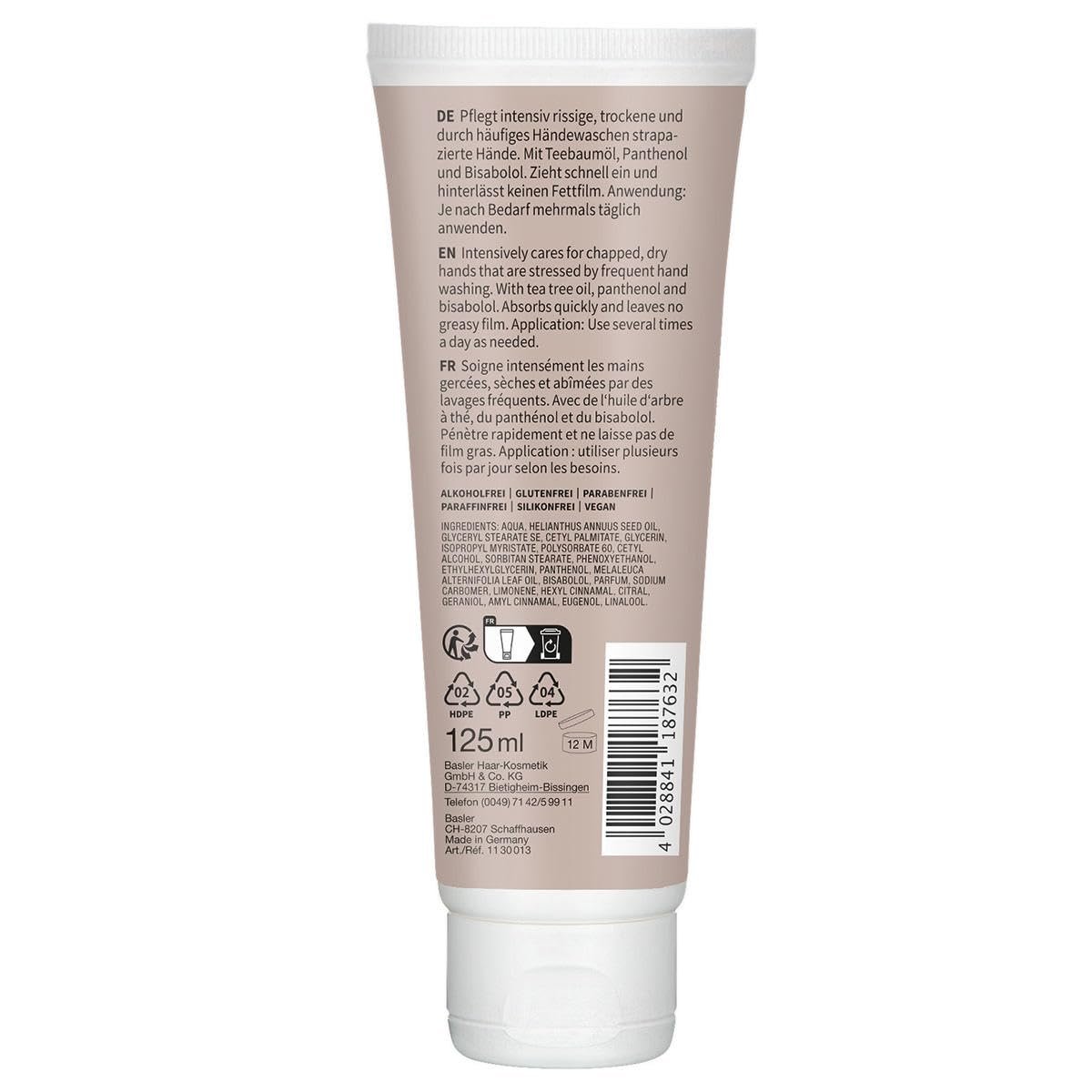 Крем для рук Basler Tea Tree Oil 125 мл, фото №2