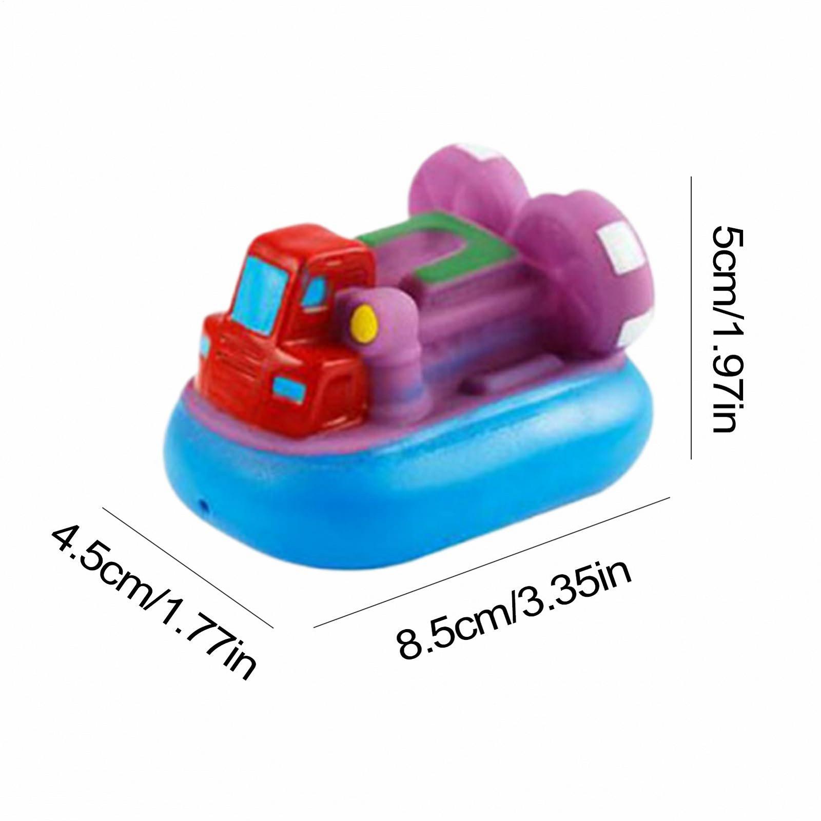 Игрушка для ванны Лодка 6 шт, фото №5