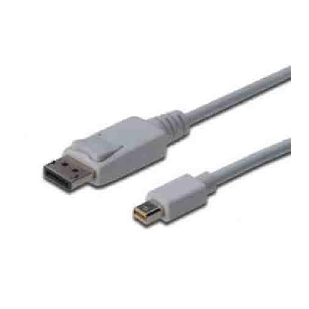 Кабели мультимедийные Digitus miniDisplayPort to DisplayPort 3.0m AK-340102-030-W, фото №1