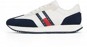 Кроссовки Tommy Jeans Runner Retro Low Top - Фото 1