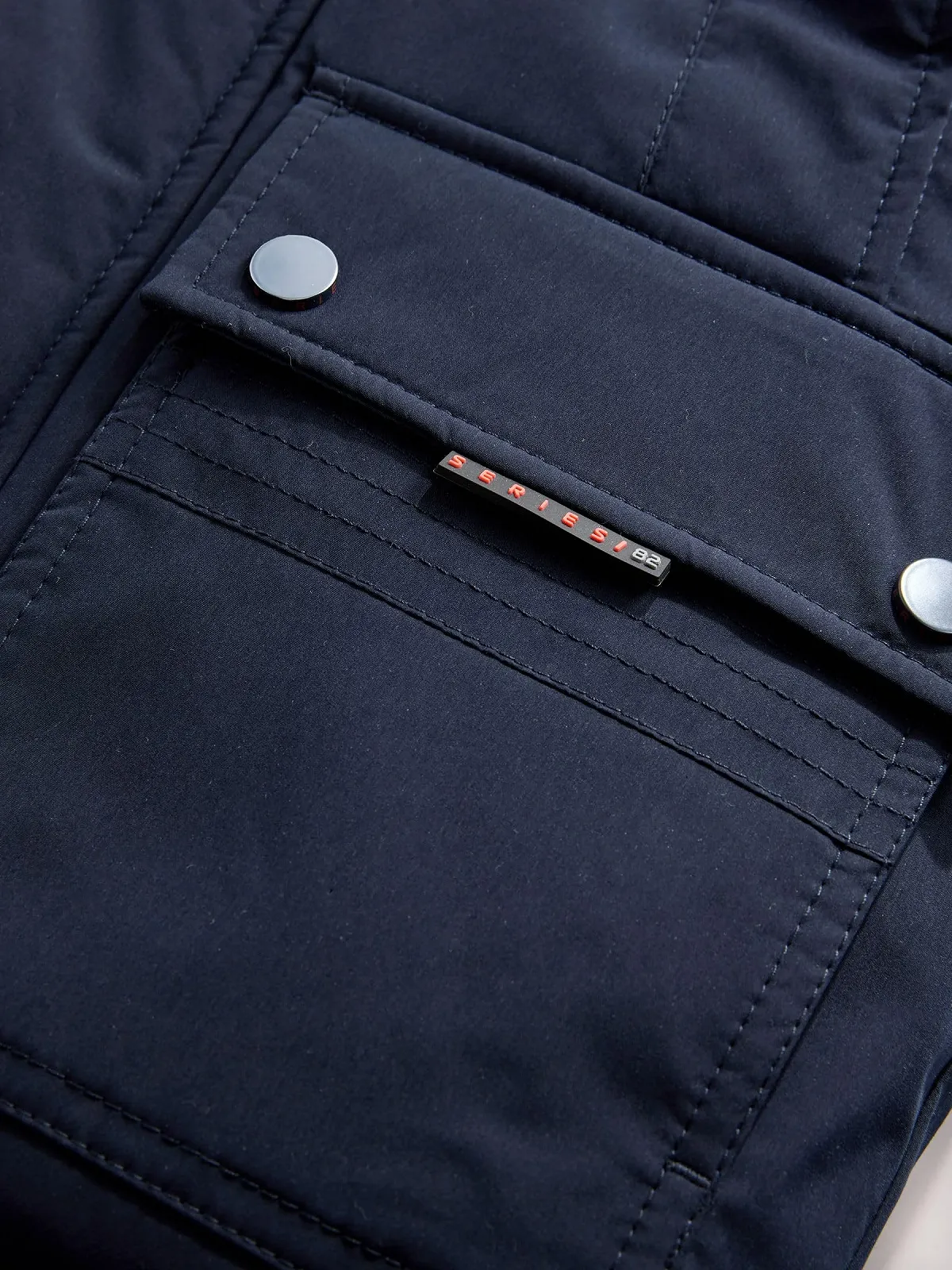 Парка Next для хлопчиків, водовідштовхувальна, утеплена, з штучним хутром, фото №5