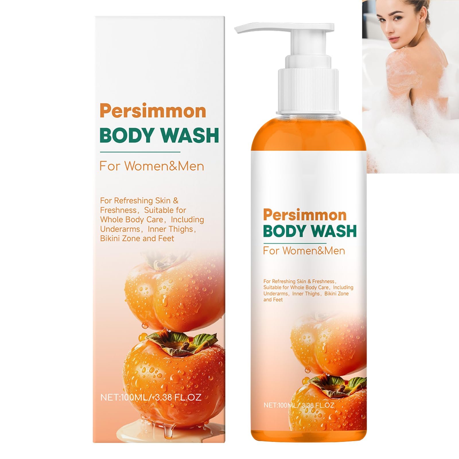 Гель для душу Kaki Anti-Odour 1 шт., фото №1 Гель для душу Kaki Anti-Odour 1 шт., фото №1