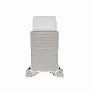 Одеяло Italian Bed Linen CHIC Летнее Микрофибра Одинарное 170 x 250 см Бежевый - Фото 1