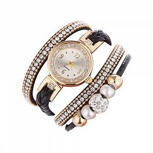 Унісекс Годинник Generisch Кварцовий Аналоговий Круглий Браслет - Фото 1