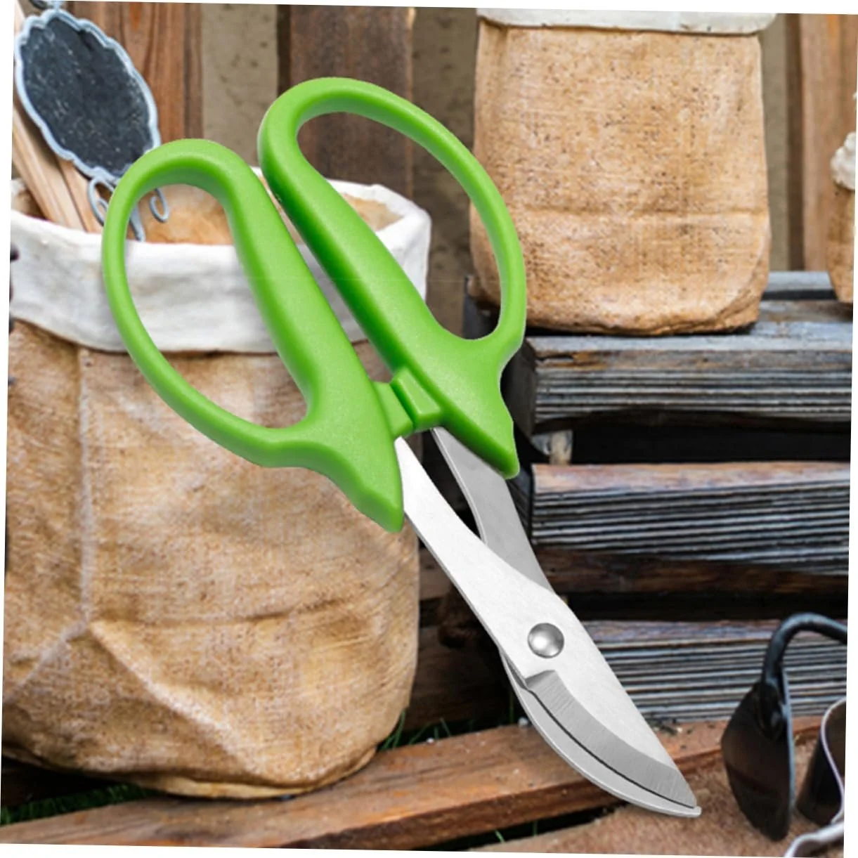 Набір з 2 садових секаторів Happyyami металеві, фото №7