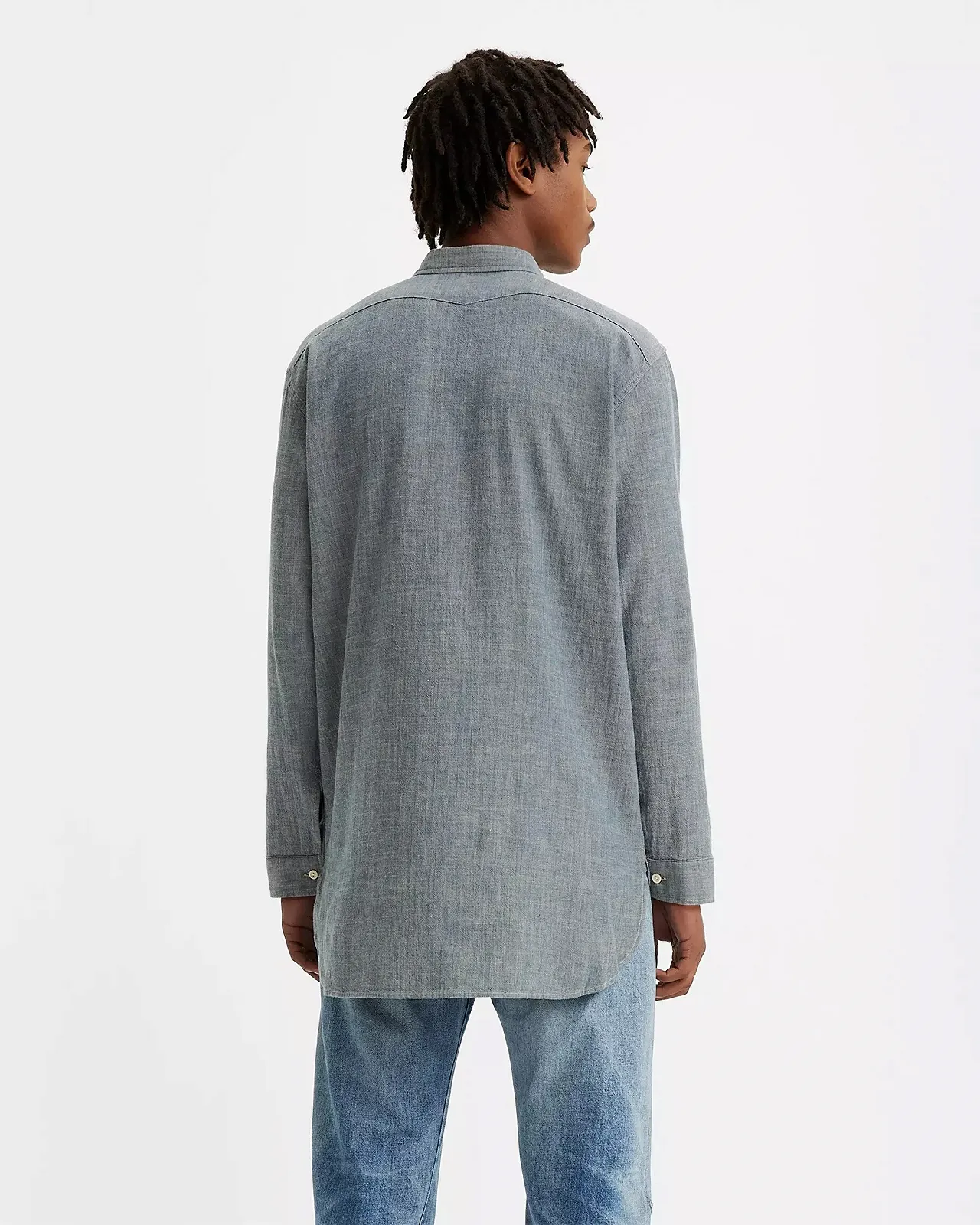 Чоловіча сорочка LEVIS SUNSET CHAMBRAY LVC BROADWAY - S, фото №2