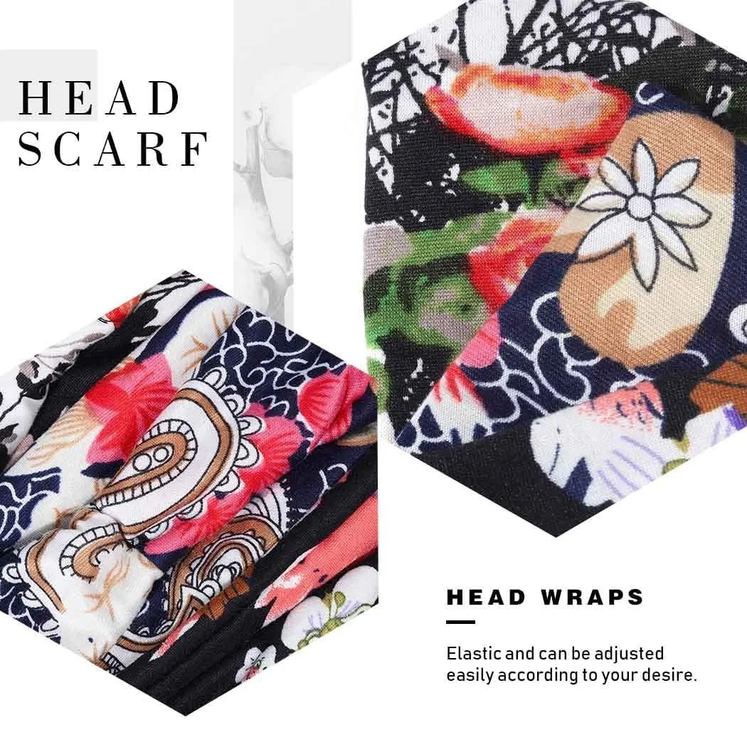 Широкі пов'язки на голову, еластичні, фото №5 Широкі пов'язки на голову, еластичні, фото №5