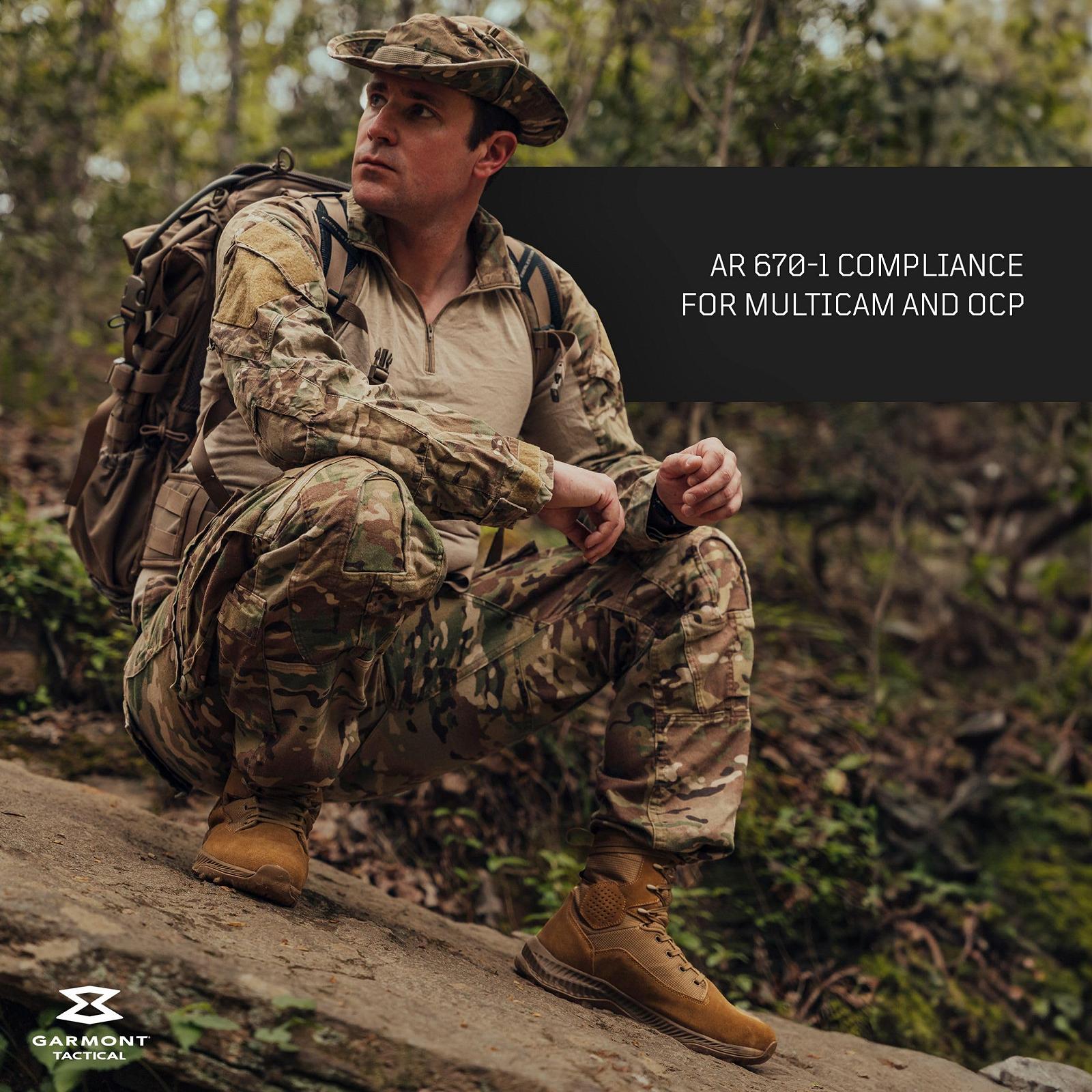 Ботинки Garmont Tactical Nfs 670 Regular Мужские, фото №5