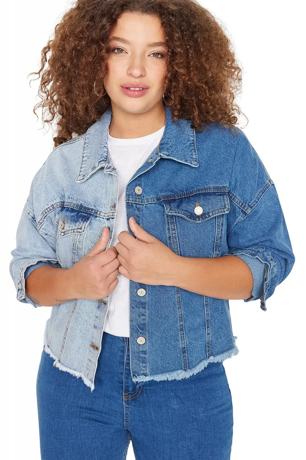 Пальто TRENDYOL, фото №4