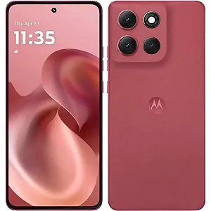 Смартфон Motorola Moto G86 Power 256GB 6.67 дюйма SIM + eSIM 5G Pink - Фото 1