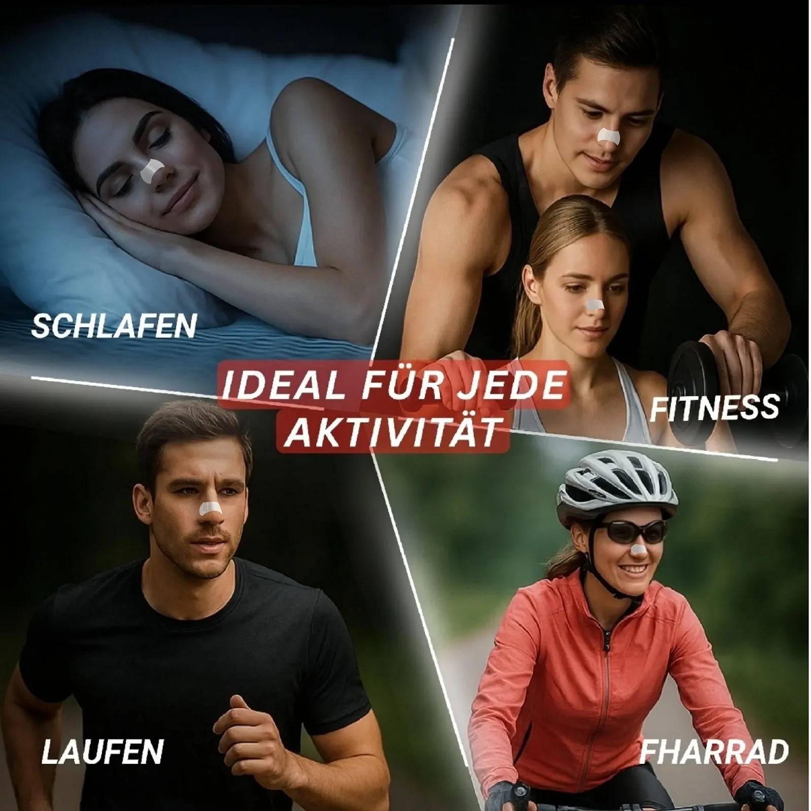 Пластирі на ніс Без латексу 30 шт Прозорий, фото №4