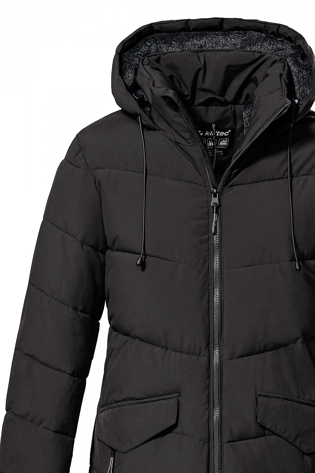 Женское Зимнее пальто Kow 62 Wmn Qltd Ct с капюшоном, фото №3