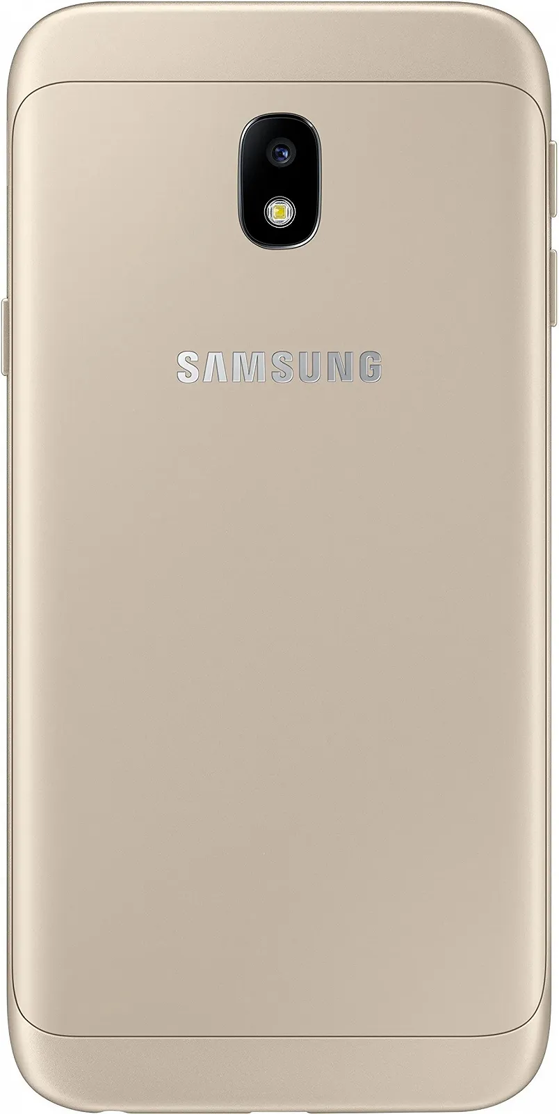Смартфон Samsung Galaxy J3 5 дюймів 16ГБ Android 7.0 Gold, фото №3