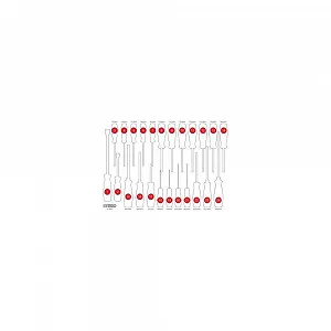 Пенопластовая вставка для органайзера KS TOOLS 811.0024-97 - Фото 1