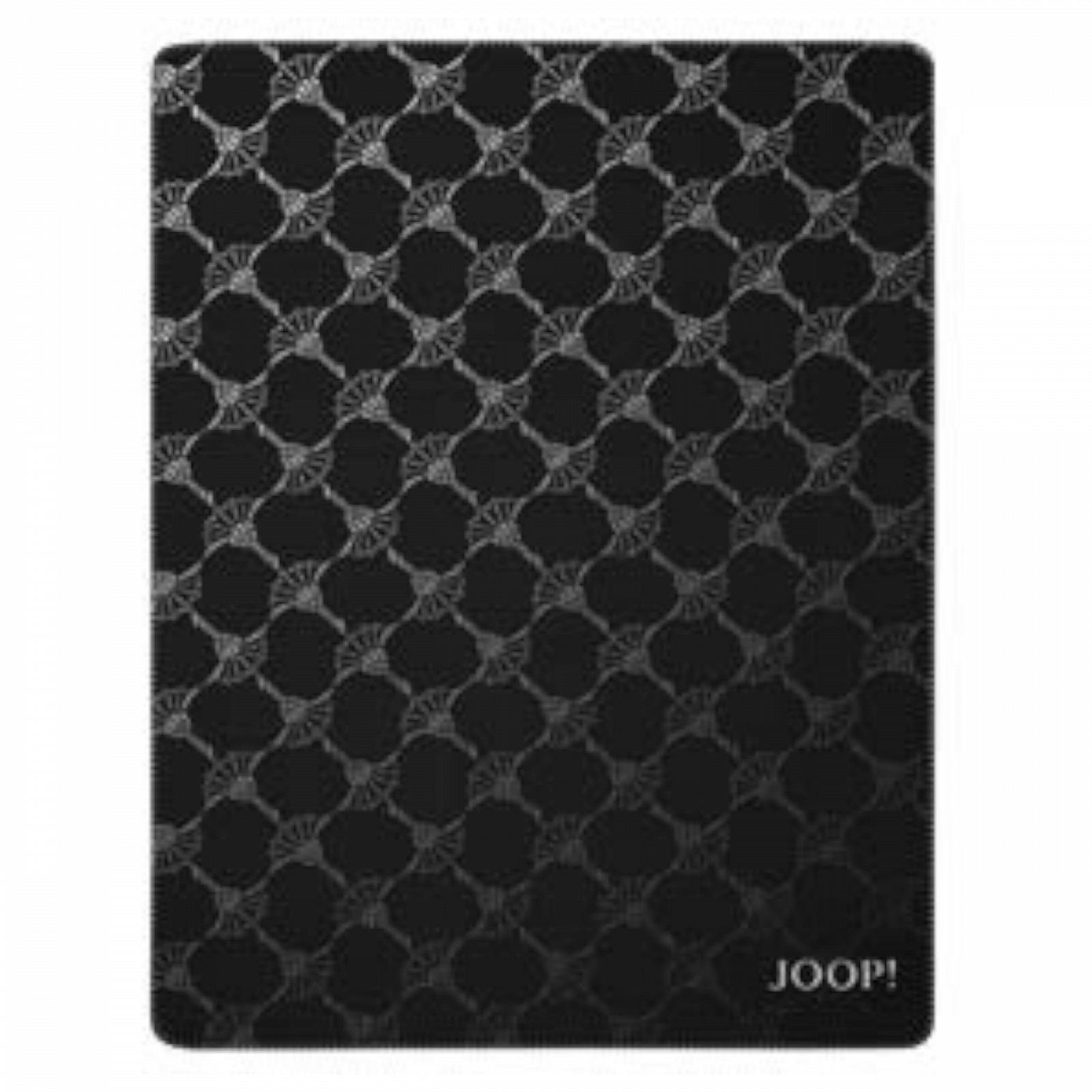 Покривало Joop! Cornflower Подвійний Суміш бавовни 150 x 200 см Чорний, фото №2 Покривало Joop! Cornflower Подвійний Суміш бавовни 150 x 200 см Чорний, фото №2