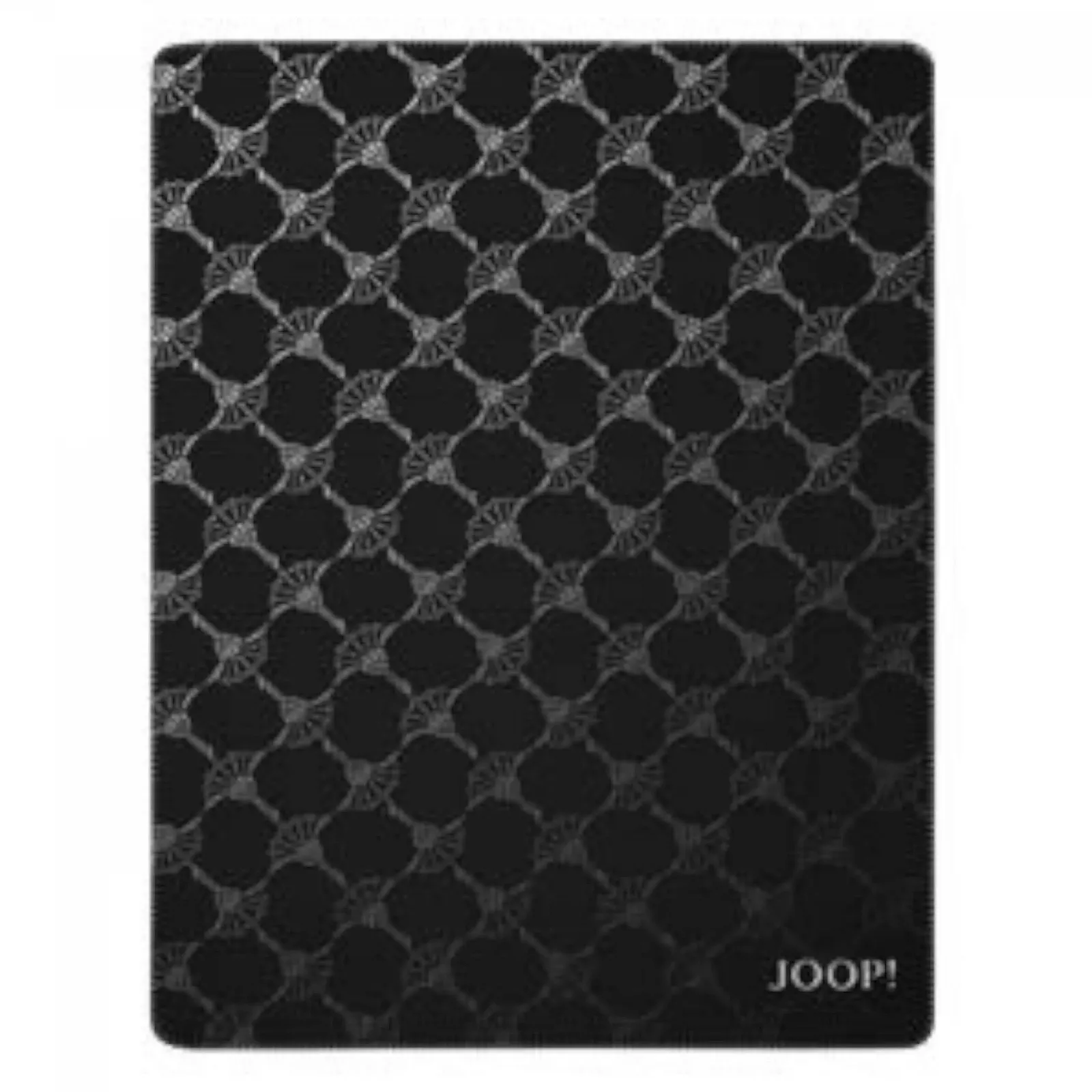 Одеяло Joop! Cornflower Двуспальное Хлопковая смесь 150 x 200 см Черный, фото №2