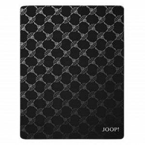 Покривало Joop! Cornflower Подвійний Суміш бавовни 150 x 200 см Чорний synthetic.ua - Фото 1