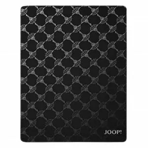 Покривало Joop! Cornflower Подвійний Суміш бавовни 150 x 200 см Чорний synthetic.ua - Фото 1