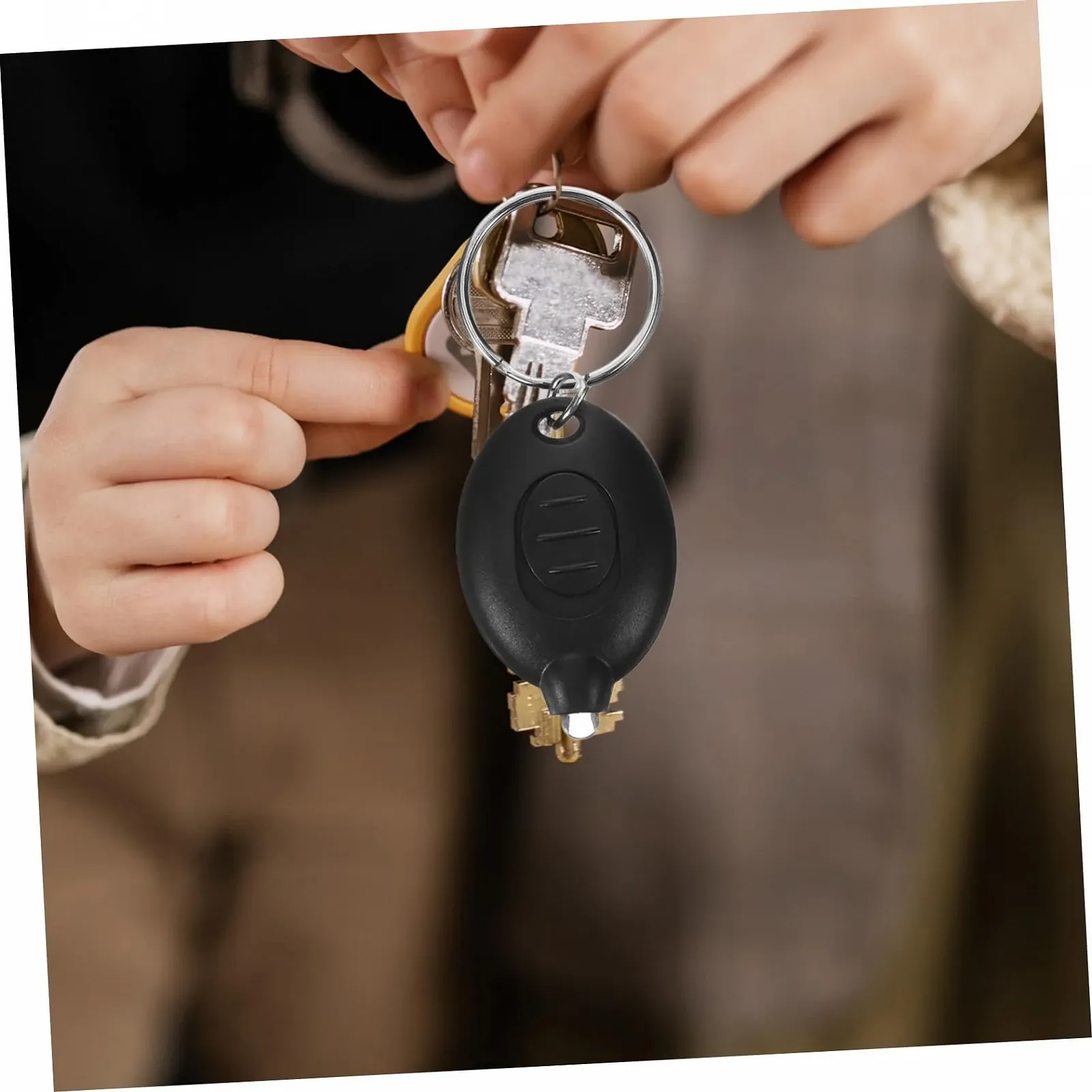 Ліхтарик Брелок NUOBESTY 6 шт. Компактний для надзвичайних ситуацій для кемпінгу та активного відпочинку, фото №8