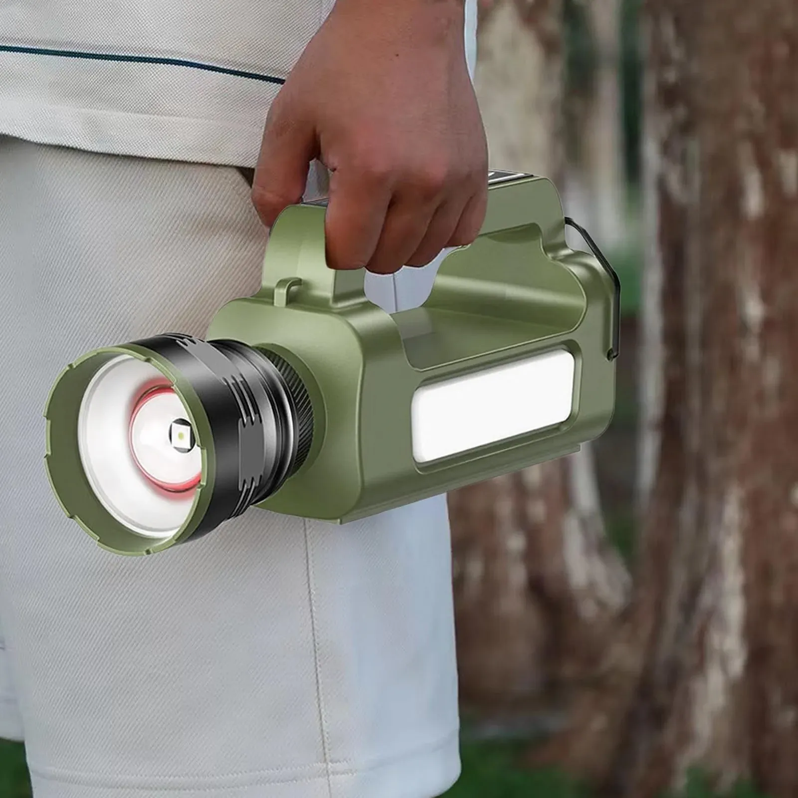 Ліхтар Camping Torch Rechargeable, фото №2