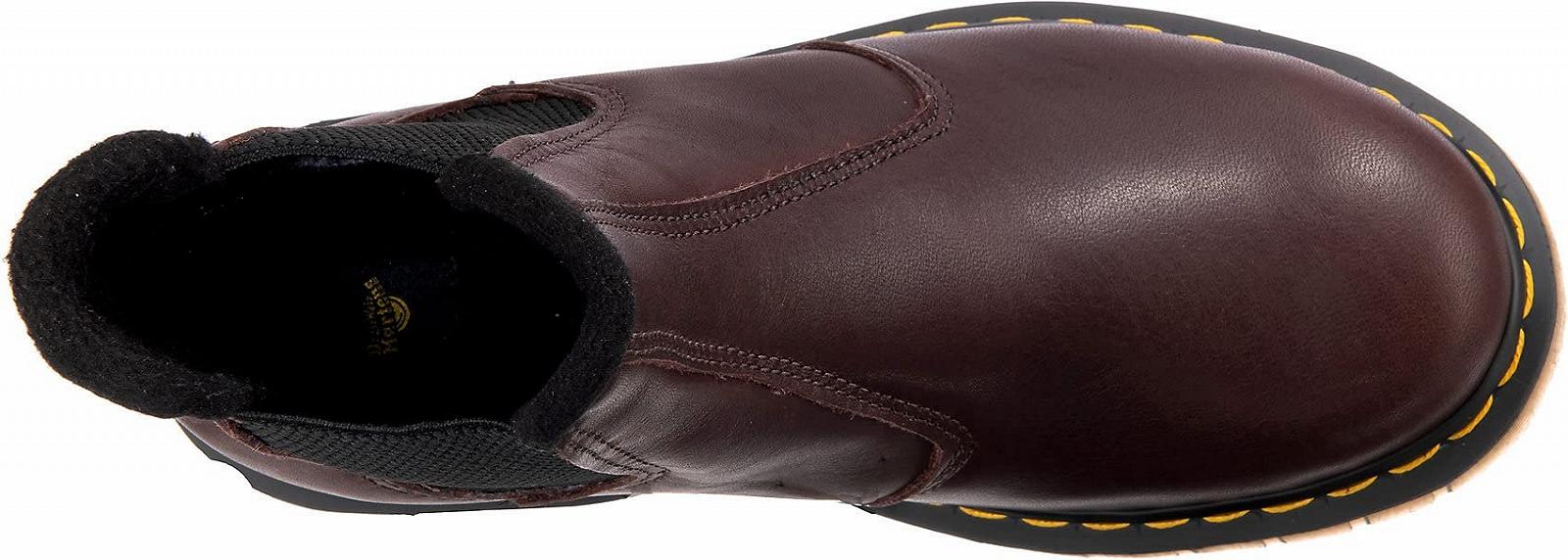 Челси ботинки Dr. Martens Unisex Wincox, черные, фото №6