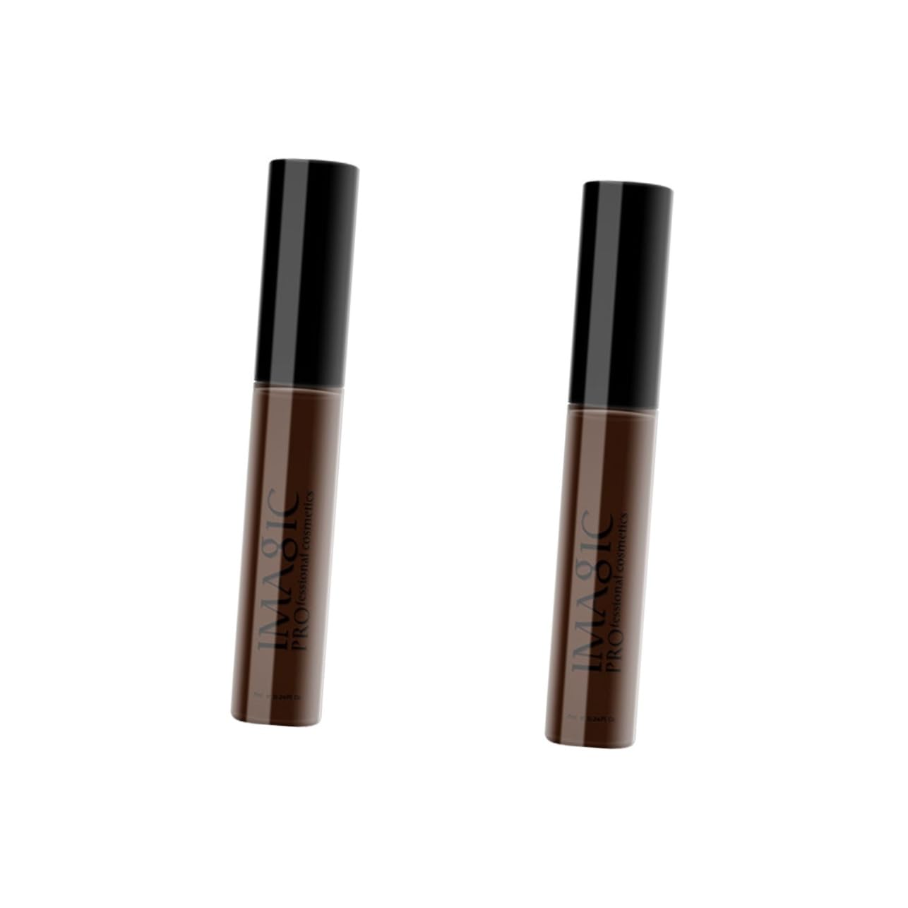 Щетка для бровей Ipetboom Набор 2 бодъ брюнетный Карандаш для бровей Крем для бровей Пудра для бровей, фото №1