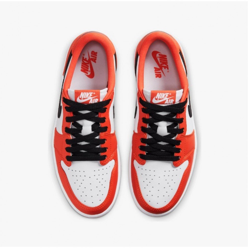 Кроссовки Jordan 1 Low OG Starfish (W) 36.5, фото №2