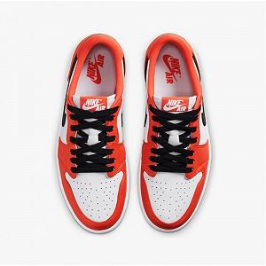 Кроссовки Jordan 1 Low OG Starfish (W) 36.5 synthetic.ua - Фото 1