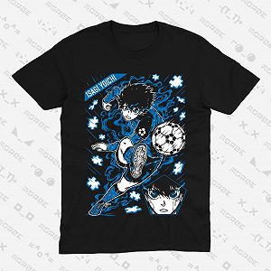 Футболка Аниме Синяя тюрьма Блю лок Blue Lock TH109 L - Фото 1