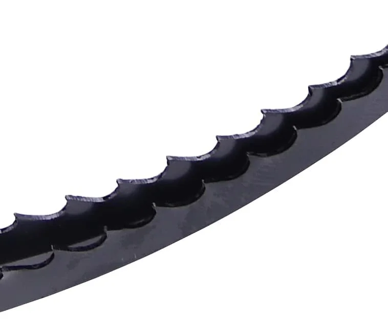 Набір із 5 полотен для стрічкової пилки по дереву SMI 1425 x 6 x 0,65 мм Чорний, фото №2 Набір із 5 полотен для стрічкової пилки по дереву SMI 1425 x 6 x 0,65 мм Чорний, фото №2