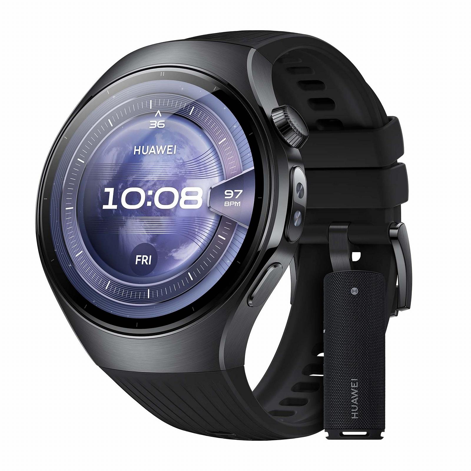 Смарт-годинник HUAWEI Watch 5 46 мм, чорний, фото №1