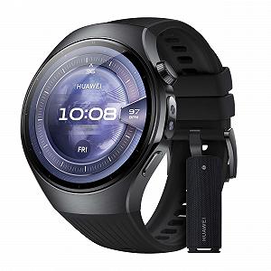 Смарт-годинник HUAWEI Watch 5 46 мм, чорний - Фото 1