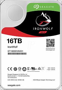 Жесткий диск Seagate IronWolf 16ТБ 7200об/м 240 МБ/с 3.5" SATA III (ST16000VN001) synthetic.ua - Фото 1