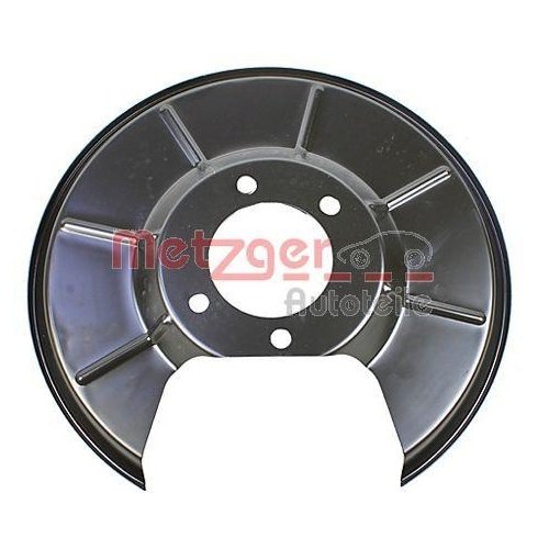 Щит тормозного диска METZGER 6115262 для FORD задний мост справа, фото №2