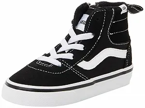 Кеды Vans Ashwood Hi Decon Side Zip Детские - Фото 1