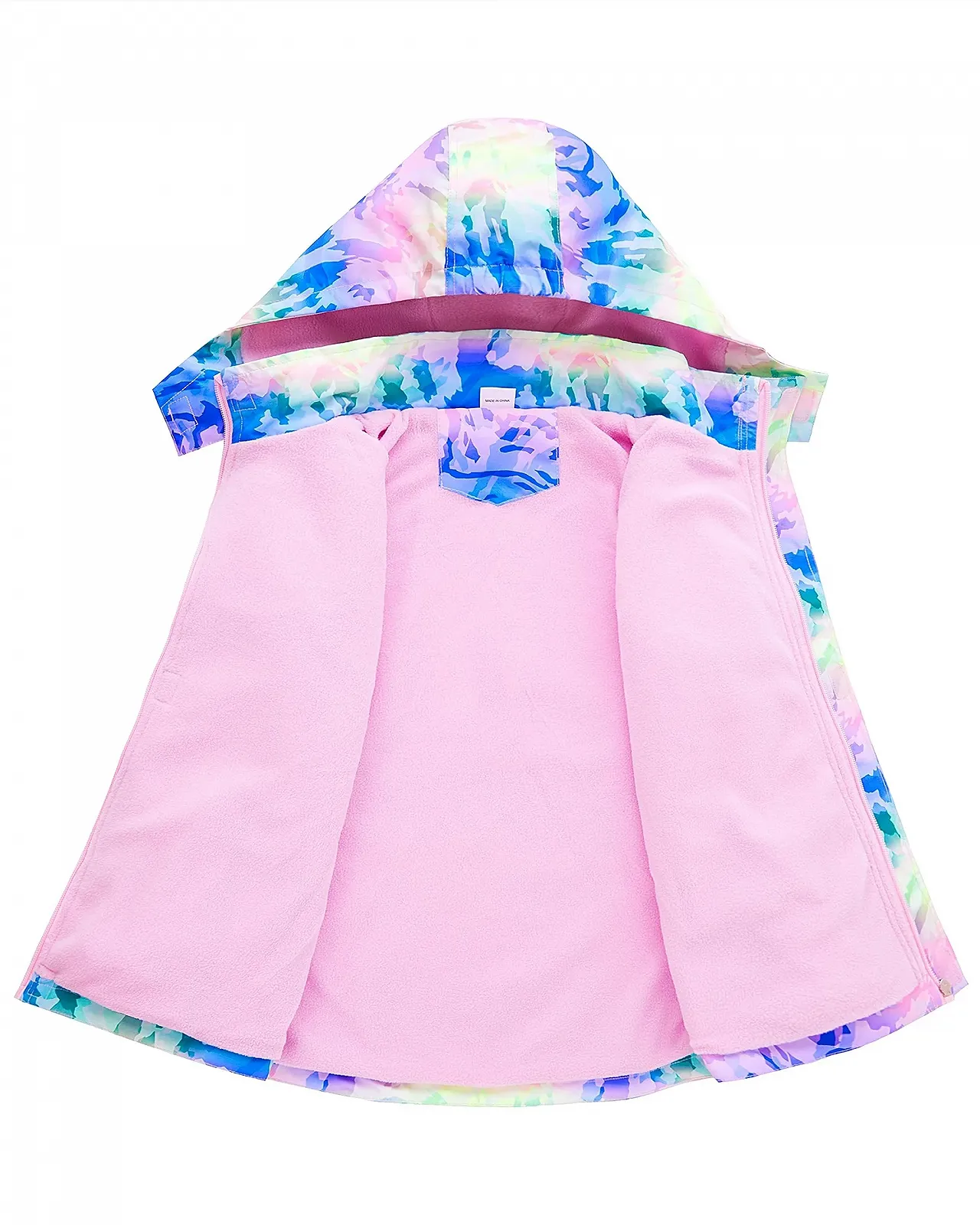 Софтшел куртка Camlakee Для дівчат Дощова куртка Дитяча Водонепроникна, фото №3