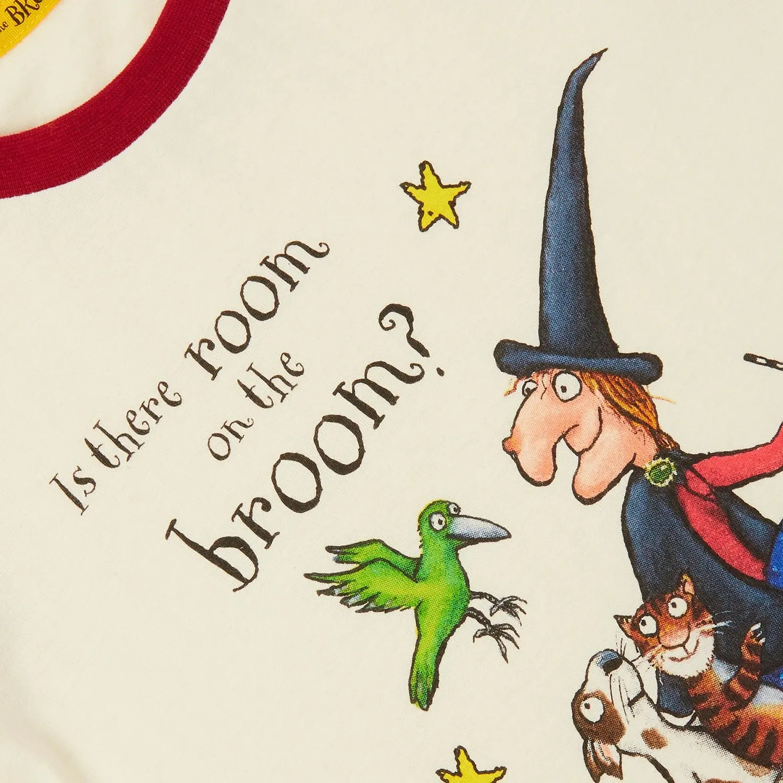 Комплект піжами Long Unisex Magic Light Room on the Broom 100% Бавовна, фото №3 Комплект піжами Long Unisex Magic Light Room on the Broom 100% Бавовна, фото №3