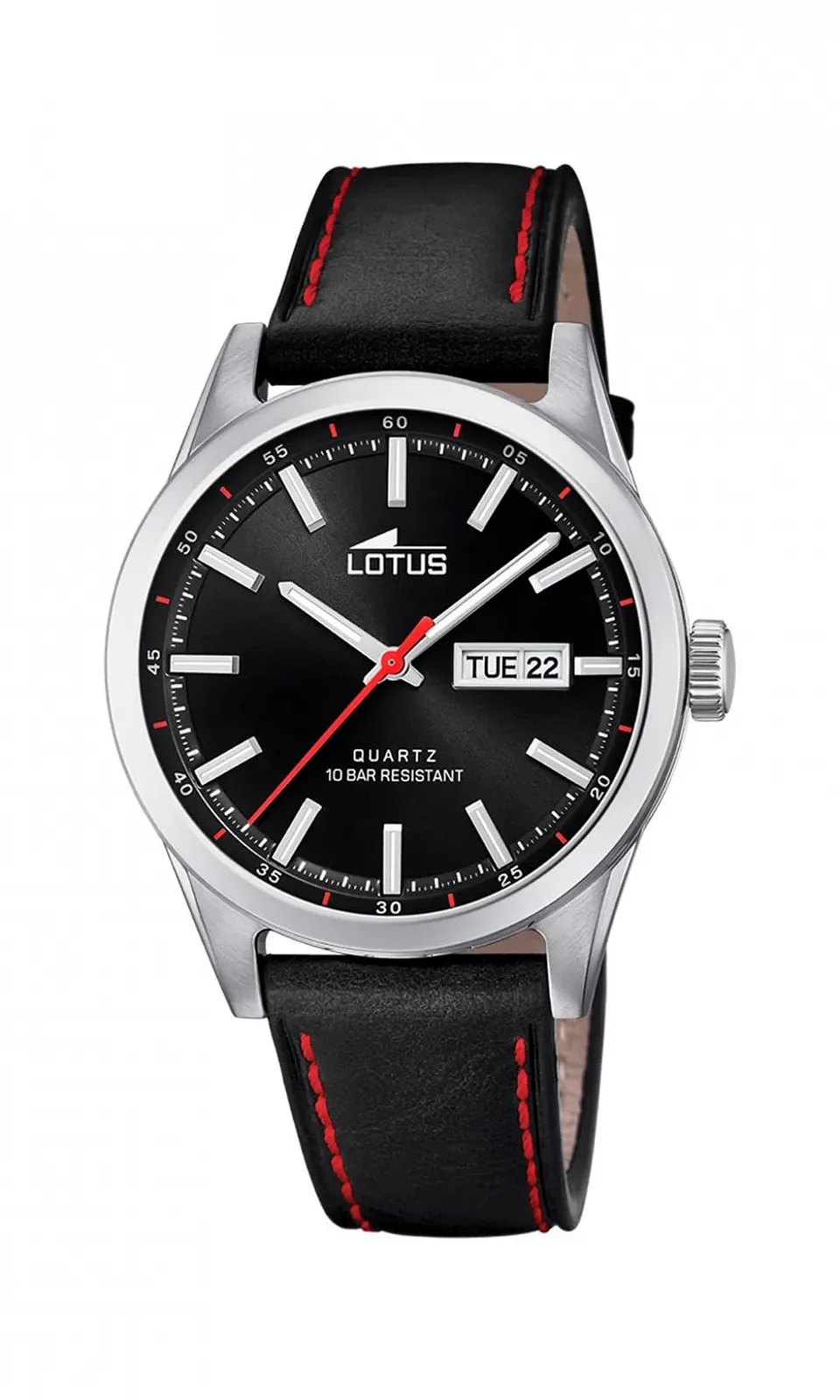Часы Lotus Мужские Аналоговые Кварцевые с Кожаным Ремешком, фото №1 Часы Lotus Мужские Аналоговые Кварцевые с Кожаным Ремешком, фото №1