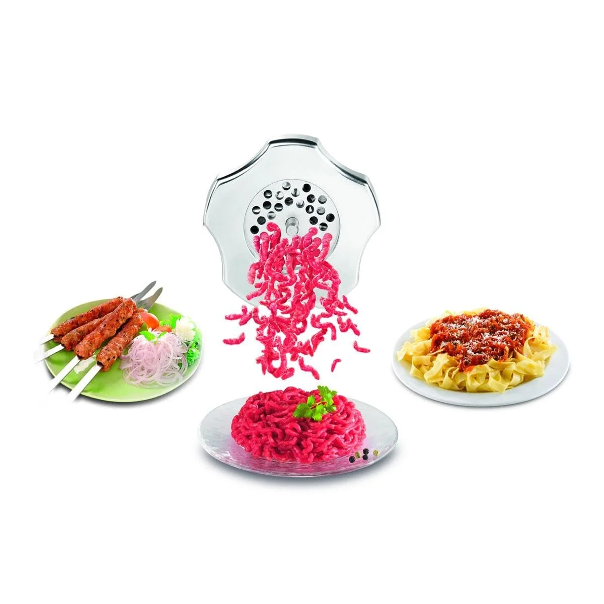 Мясорубка Tefal HV8 Pro NE6888 2200 Вт Нержавеющая сталь, фото №4 Мясорубка Tefal HV8 Pro NE6888 2200 Вт Нержавеющая сталь, фото №4