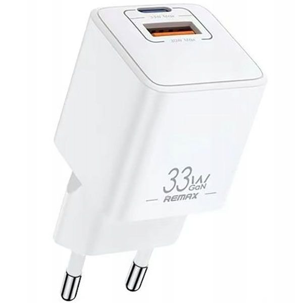 Комплект Повербанк Remax RPP-623 20000 мАг 22.5W + Кабель Remax RC-124a + Швидка GaN зарядка RP-U26 PD+QC 33Вт, фото №3