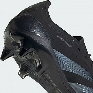 Бутсы Adidas Predator Elite Soft Ground Football черные размер 43 synthetic.ua - Фото 1