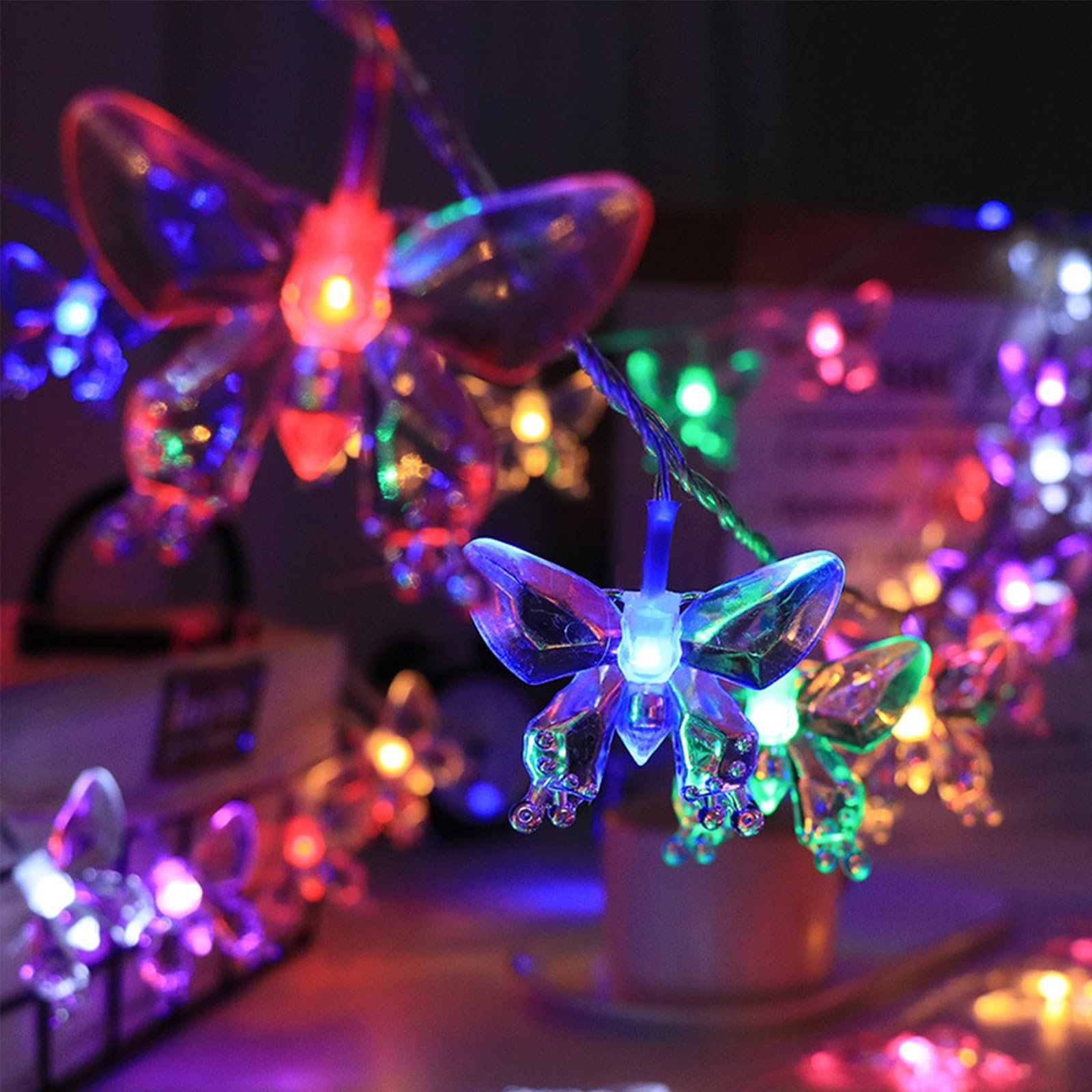 Гірлянда ENLACE LED Метелик 3 м, 20 LED Різнобарвна, фото №3