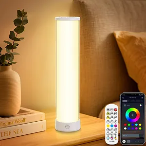 Світлодіодна настільна лампа HANDSONIC Бездротова RGBICWW 2700-6500K з пультом та додатком - Фото 1