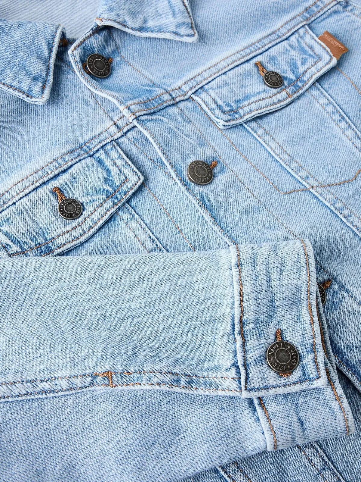 Куртка NAME IT Для хлопчиків Nkmjagger DNM 3720-Az Noos, фото №4