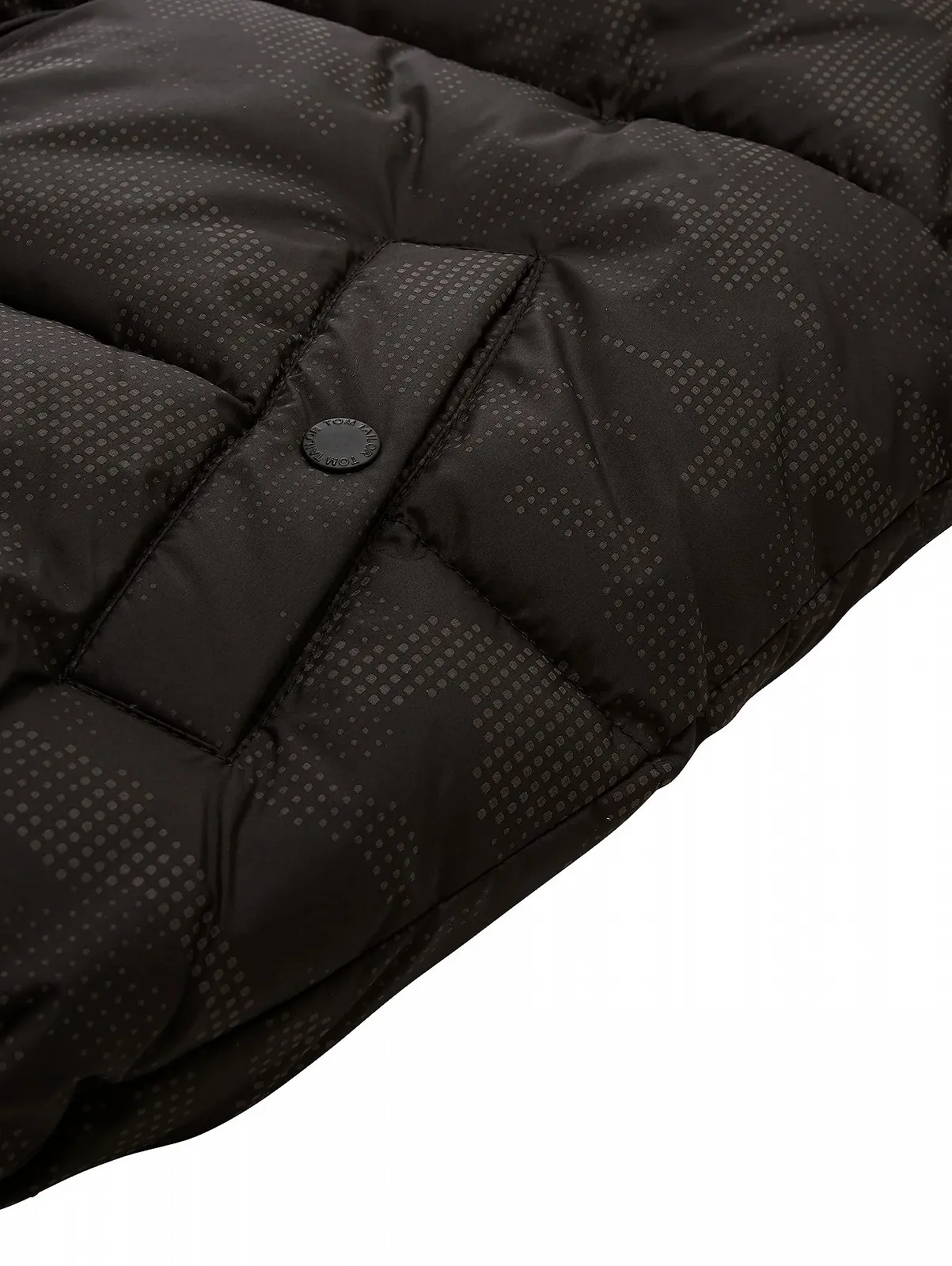 Пухова зимова куртка з капюшоном TOM TAILOR для хлопчиків, фото №3 Пухова зимова куртка з капюшоном TOM TAILOR для хлопчиків, фото №3