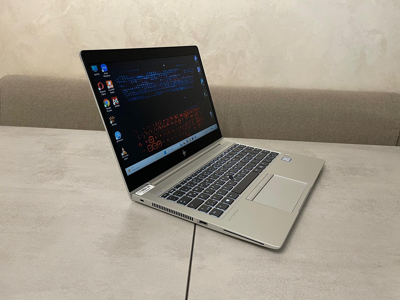 Ноутбук HP EliteBook 840 G6, 14" FHD IPS, i5-8365U, 16GB, 256GB SSD, 4G LTE, фото №3