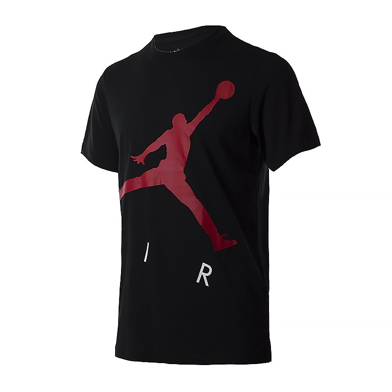 Футболка Nike J JUMPMAN AIR HBR SS CREW S, фото №1