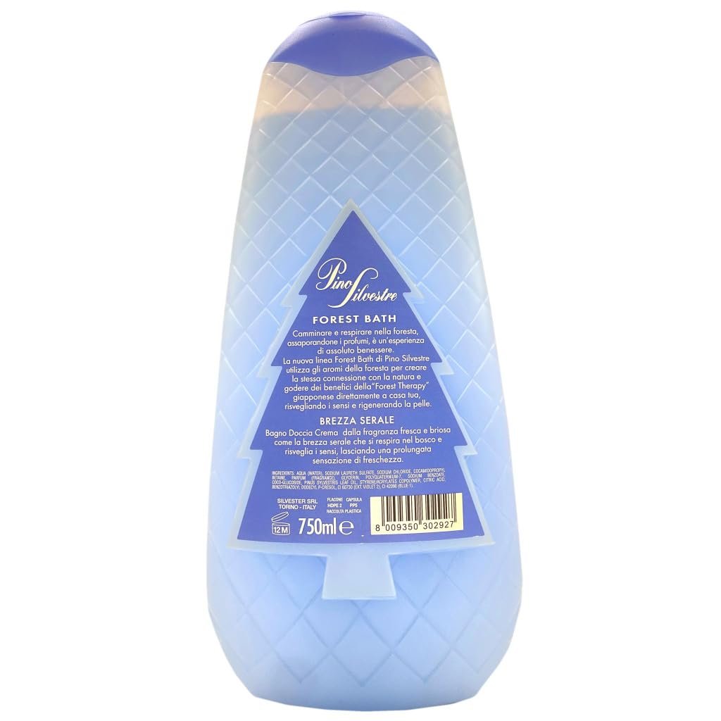 Гель для душу та піна для ванни Pino Silvestre Evening Breeze Brezza Serale 750 мл набір 12 шт., фото №1