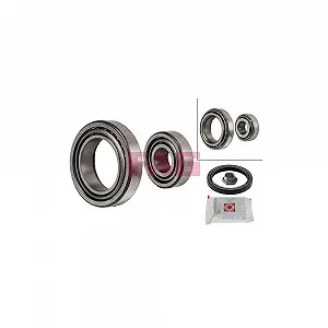 Комплект підшипника ступиці Schaeffler FAG 713 6114 30 для VW, передній міст - Фото 1